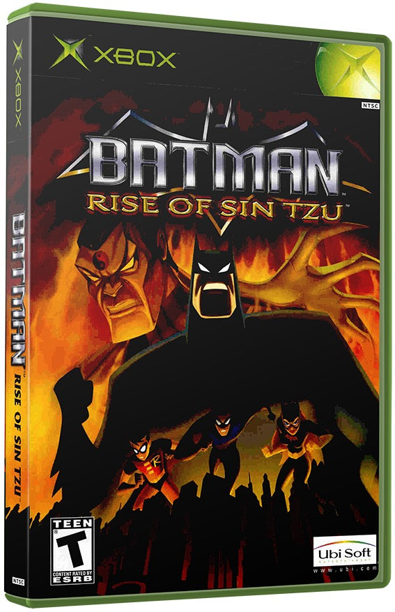 Batman - Rise of Sin Tzu Used Microsoft XBOX Original Video Game