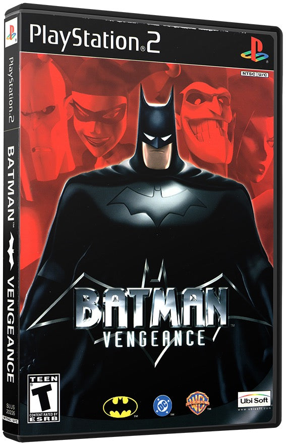 Batman - Vengeance PS2 Sony Playstation 2 Used Video Game PS2