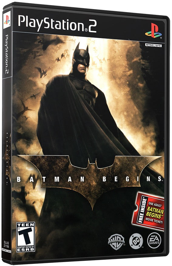 Batman Begins PS2 Sony Playstation 2 Used Video Game PS2