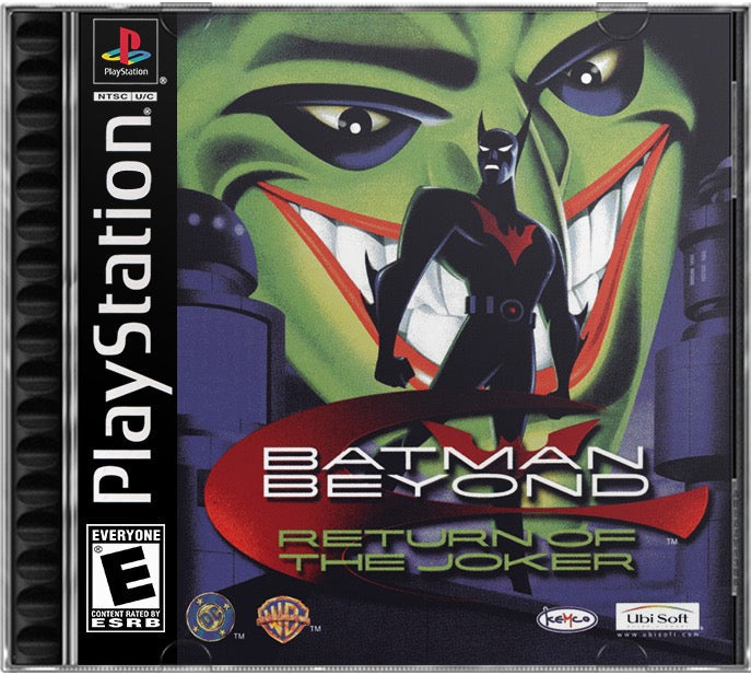 Batman Beyond - Return of the Joker PS1 Sony Playstation 1 Used Video Game