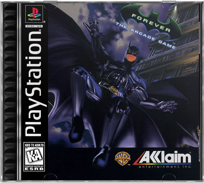 Batman Forever - The Arcade Game PS1 Sony Playstation 1 Used Video Game