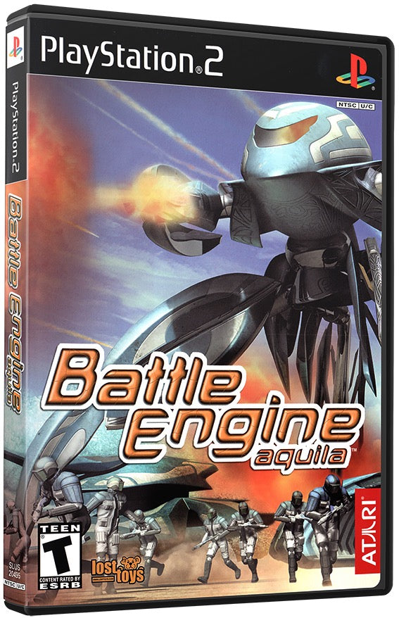 Battle Engine Aquila PS2 Sony Playstation 2 Used Video Game PS2