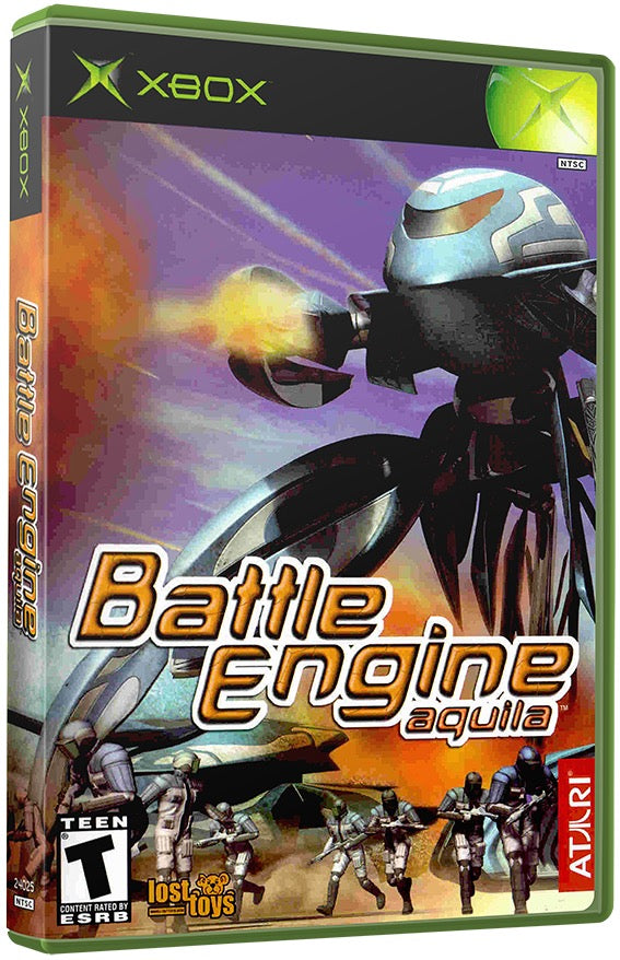 Battle Engine Aquila Used Microsoft XBOX Original Video Game