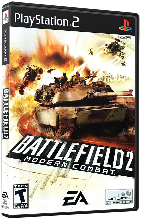 Battlefield 2 - Modern Combat PS2 Sony Playstation 2 Used Video Game PS2