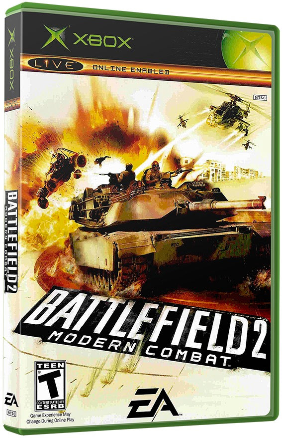 Battlefield 2 - Modern Combat Used Microsoft XBOX Original Video Game