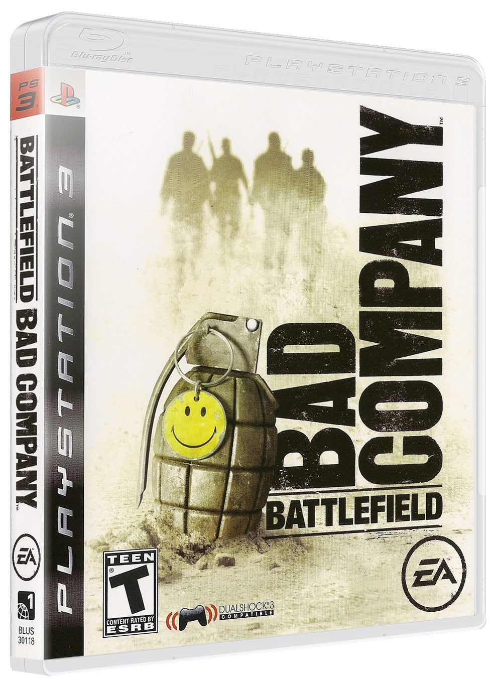 Battlefield Bad Company (Variant 2) PS3 Sony Playstation 3 Used Video Game