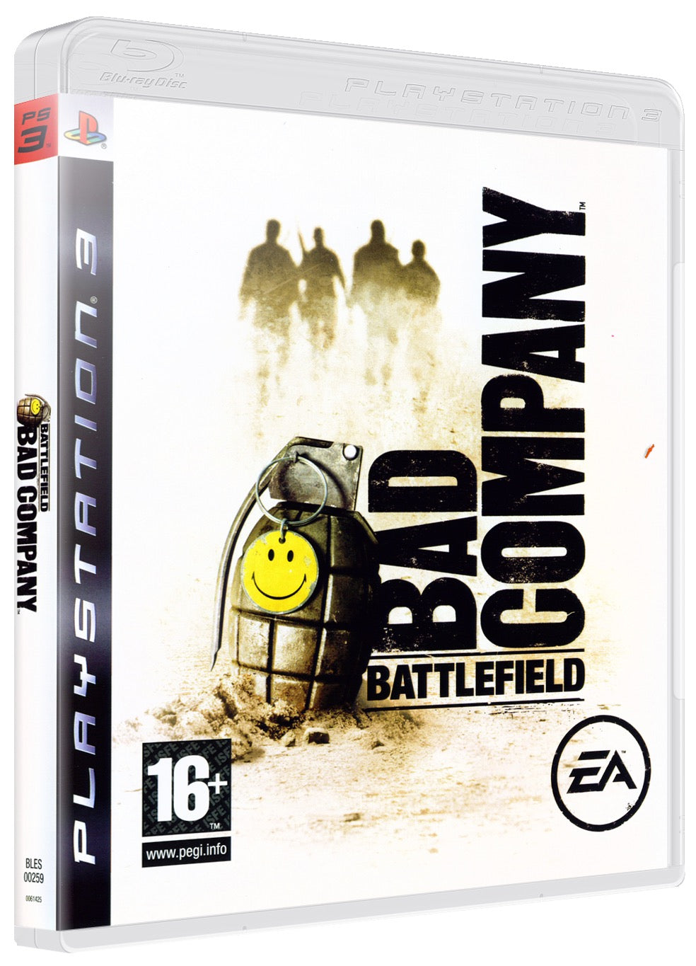 Battlefield Bad Company (Variant 3) PS3 Sony Playstation 3 Used Video Game