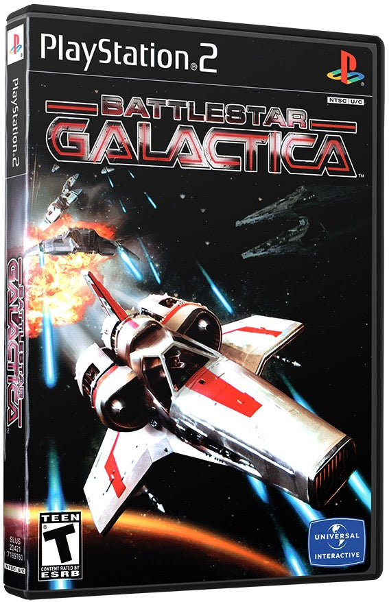 Battlestar Galactica PS2 Sony Playstation 2 Used Video Game PS2