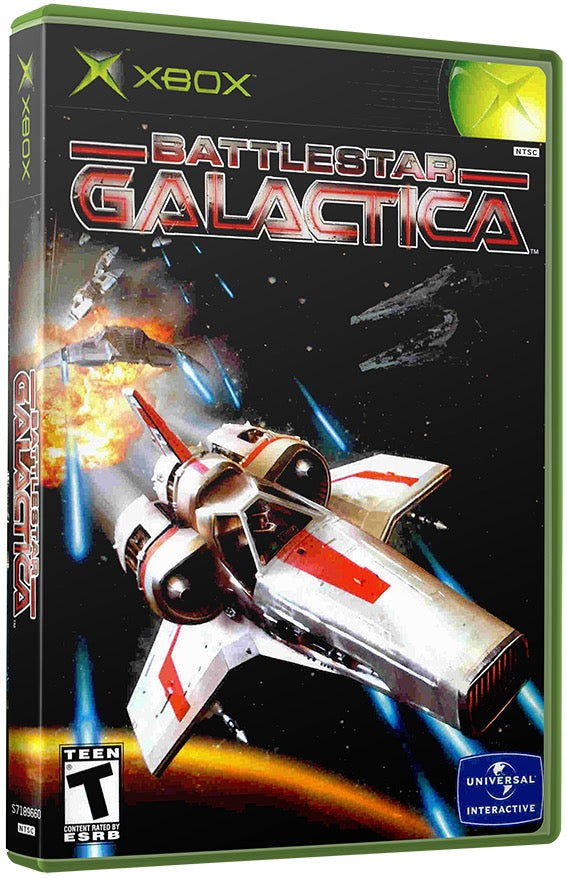 Battlestar Galactica Used Microsoft XBOX Original Video Game