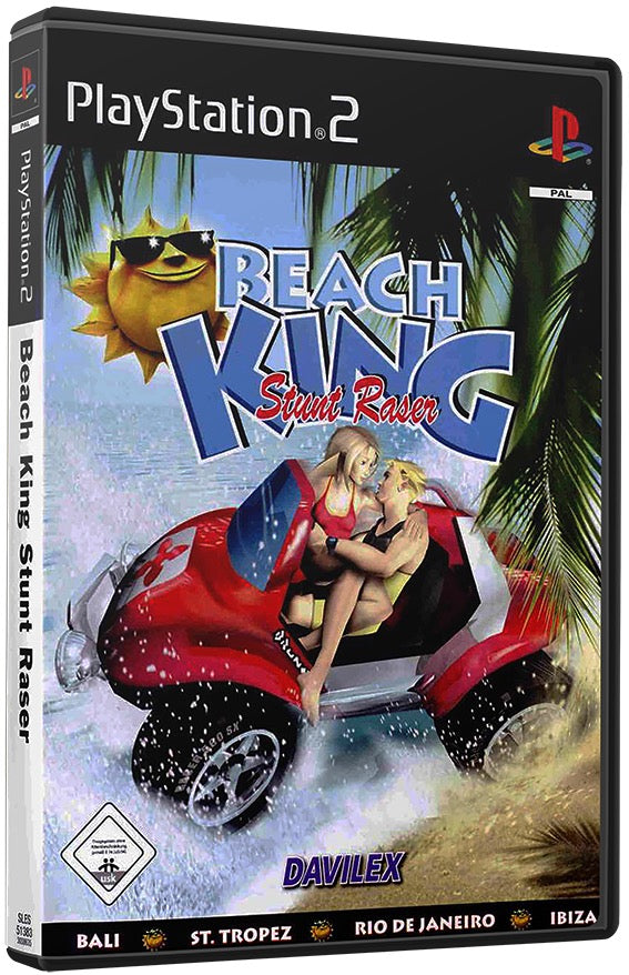 Beach King Stunt Racer PS2 Sony Playstation 2 Used Video Game PS2