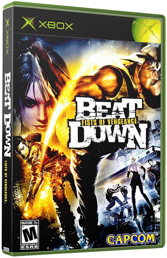 Beat Down - Fists of Vengeance Used Microsoft XBOX Original Video Game