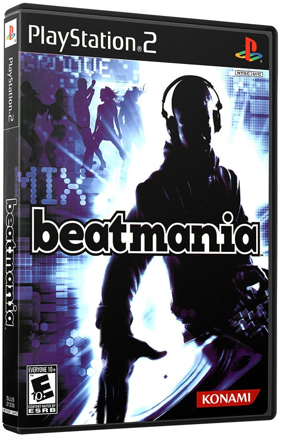 Beatmania PS2 Sony Playstation 2 Used Video Game PS2