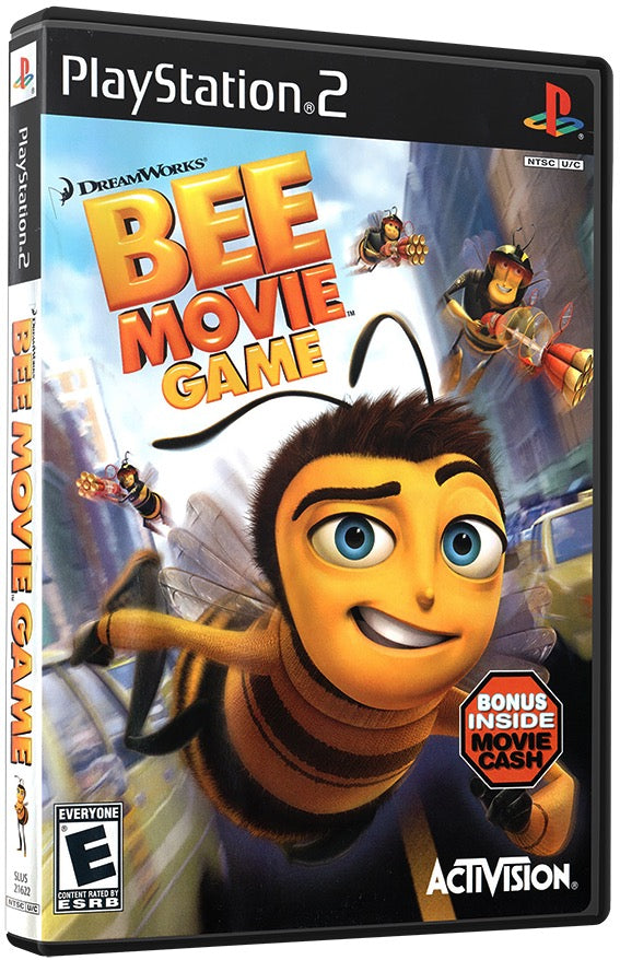 Bee Movie Game PS2 Sony Playstation 2 Used Video Game PS2