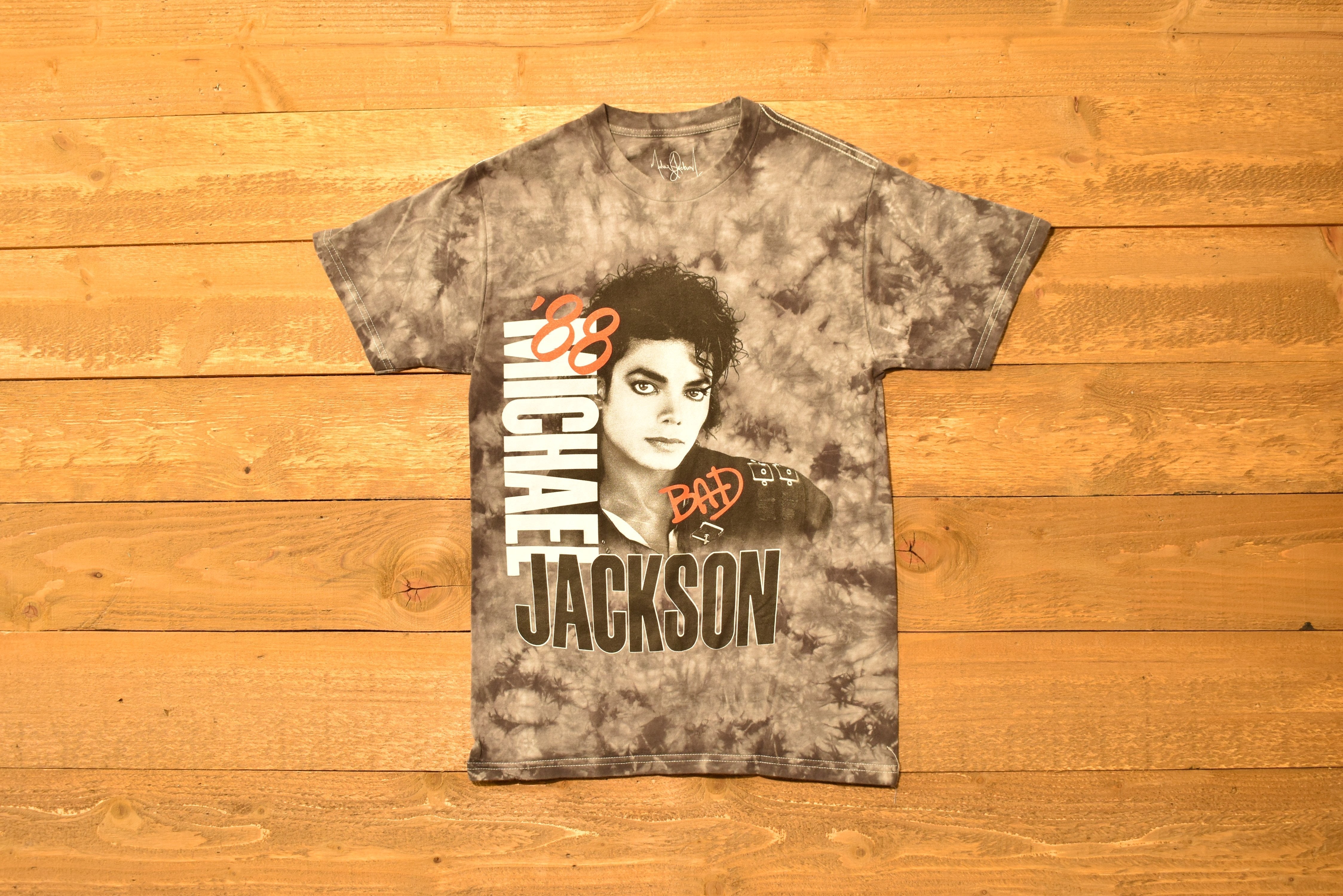 Micheal Jackson’s T-Shirt Small 1988 Used Bad tour 88