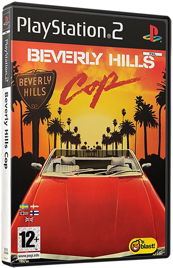 Beverly Hills Cop PS2 Sony Playstation 2 Used Video Game PS2