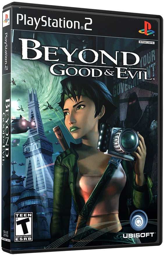 Beyond Good & Evil PS2 Sony Playstation 2 Used Video Game PS2