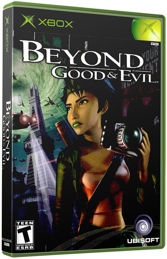 Beyond Good and Evil Used Microsoft XBOX Original Video Game