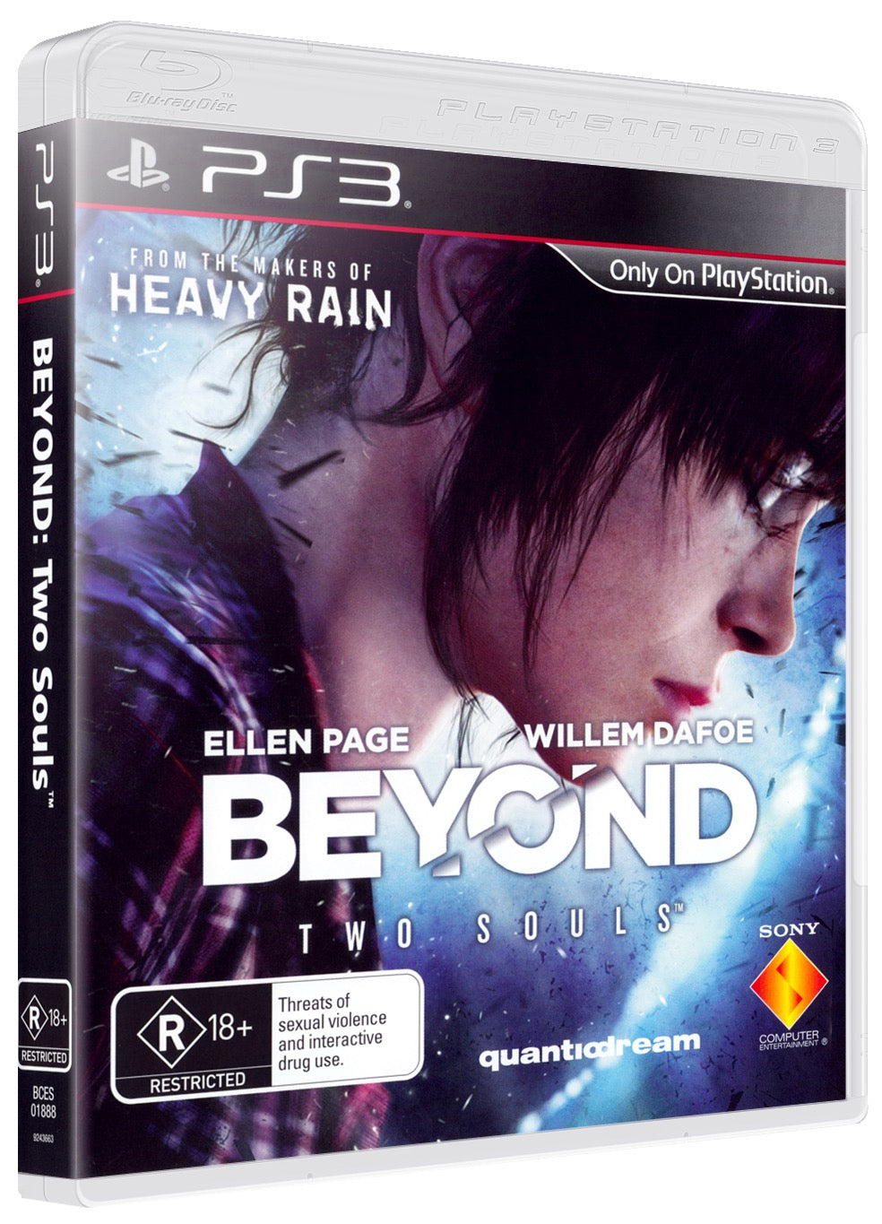 Beyond Two Souls (Variant 2) PS3 Sony Playstation 3 Used Video Game