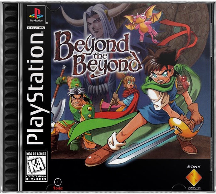 Beyond the Beyond PS1 Sony Playstation 1 Used Video Game