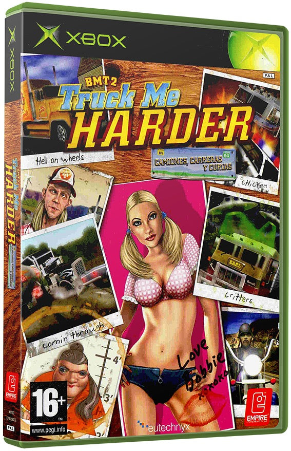 Big Mutha Truckers 2 Used Microsoft XBOX Original Video Game
