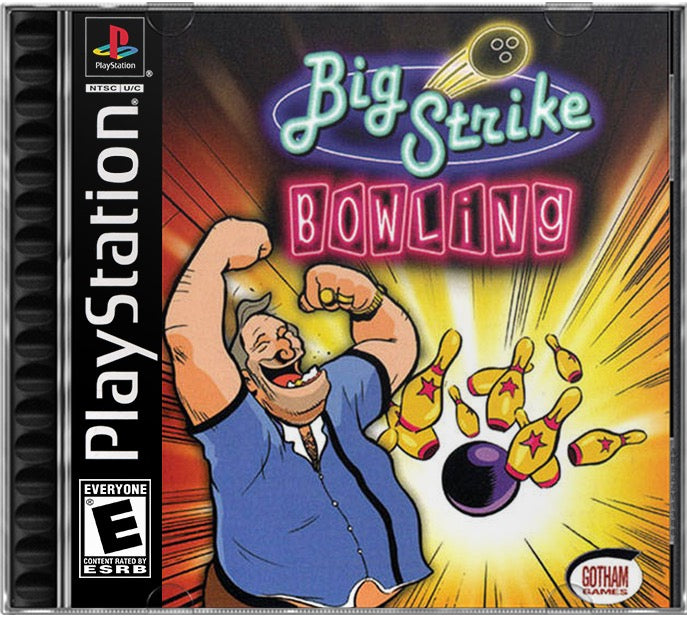 Big Strike Bowling PS1 Sony Playstation 1 Used Video Game