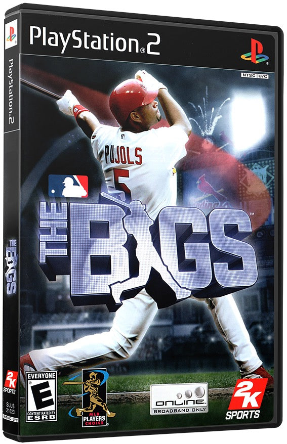 Bigs, The PS2 Sony Playstation 2 Used Video Game PS2
