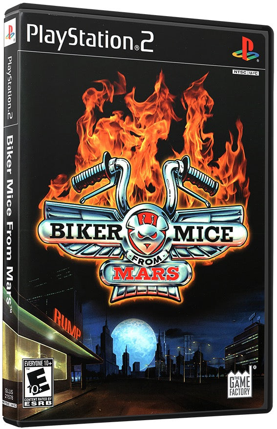 Biker Mice from Mars PS2 Sony Playstation 2 Used Video Game PS2