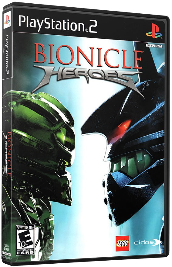 Bionicle Heroes PS2 Sony Playstation 2 Used Video Game PS2