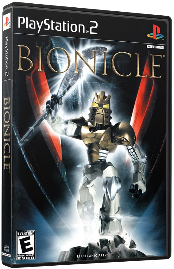 Bionicle PS2 Sony Playstation 2 Used Video Game PS2