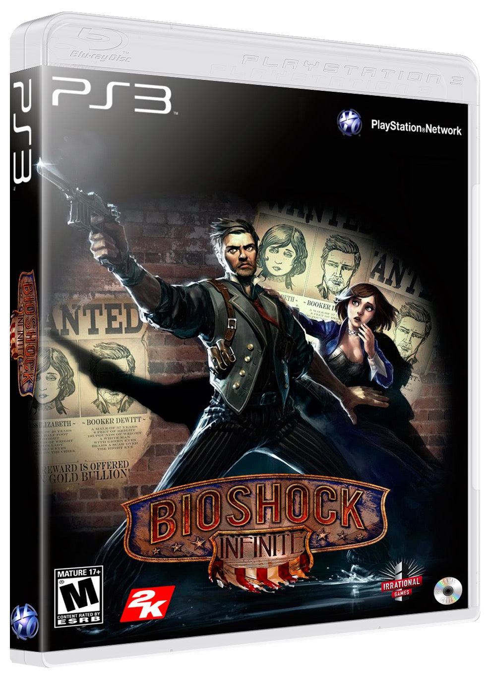 Bioshock Infinite (Variant 2) PS3 Sony Playstation 3 Used Video Game