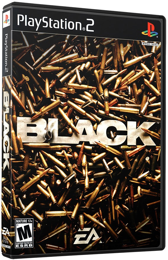 Black PS2 Sony Playstation 2 Used Video Game PS2