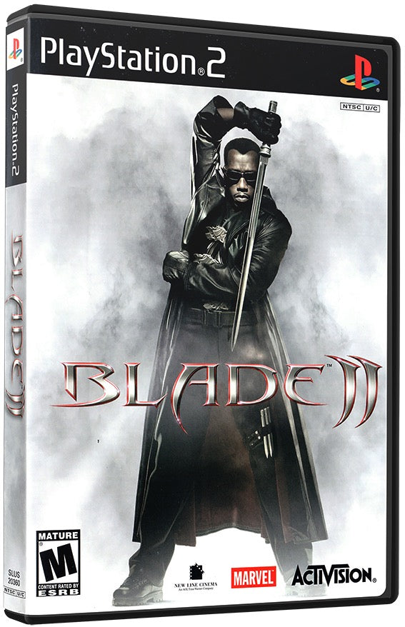 Blade II PS2 Sony Playstation 2 Used Video Game PS2