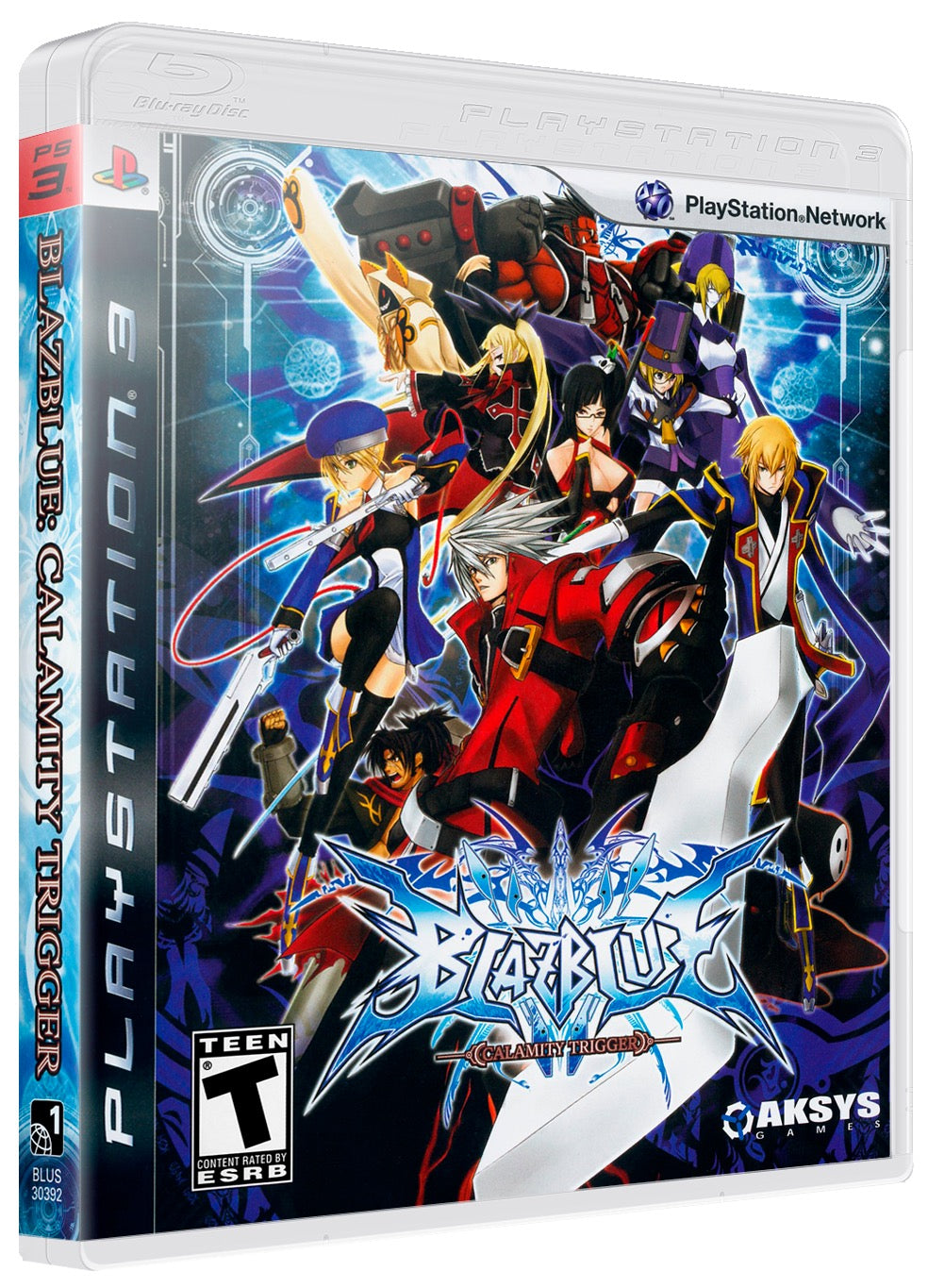 BlazBlue Calamity Trigger (Variant 2) PS3 Sony Playstation 3 Used Video Game
