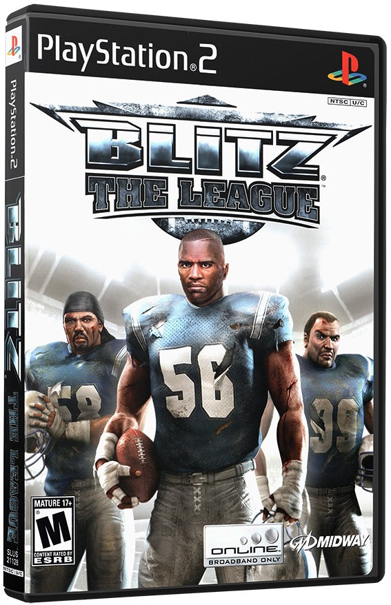 Blitz - The League PS2 Sony Playstation 2 Used Video Game PS2