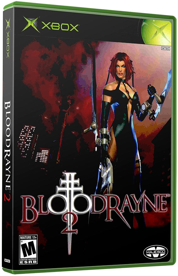 BloodRayne 2 Used Microsoft XBOX Original Video Game