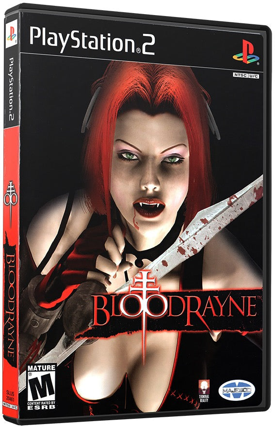 BloodRayne PS2 Sony Playstation 2 Used Video Game PS2
