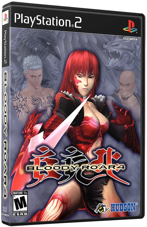 Bloody Roar 4 PS2 Sony Playstation 2 Used Video Game PS2