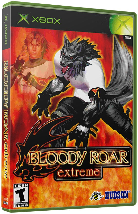 Bloody Roar Extreme Used Microsoft XBOX Original Video Game