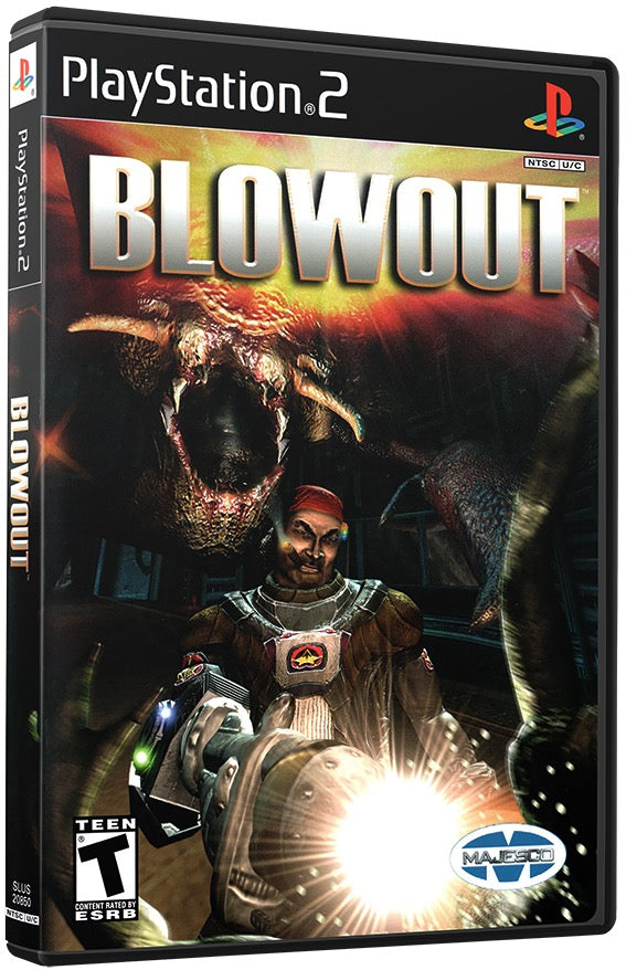 BlowOut PS2 Sony Playstation 2 Used Video Game PS2