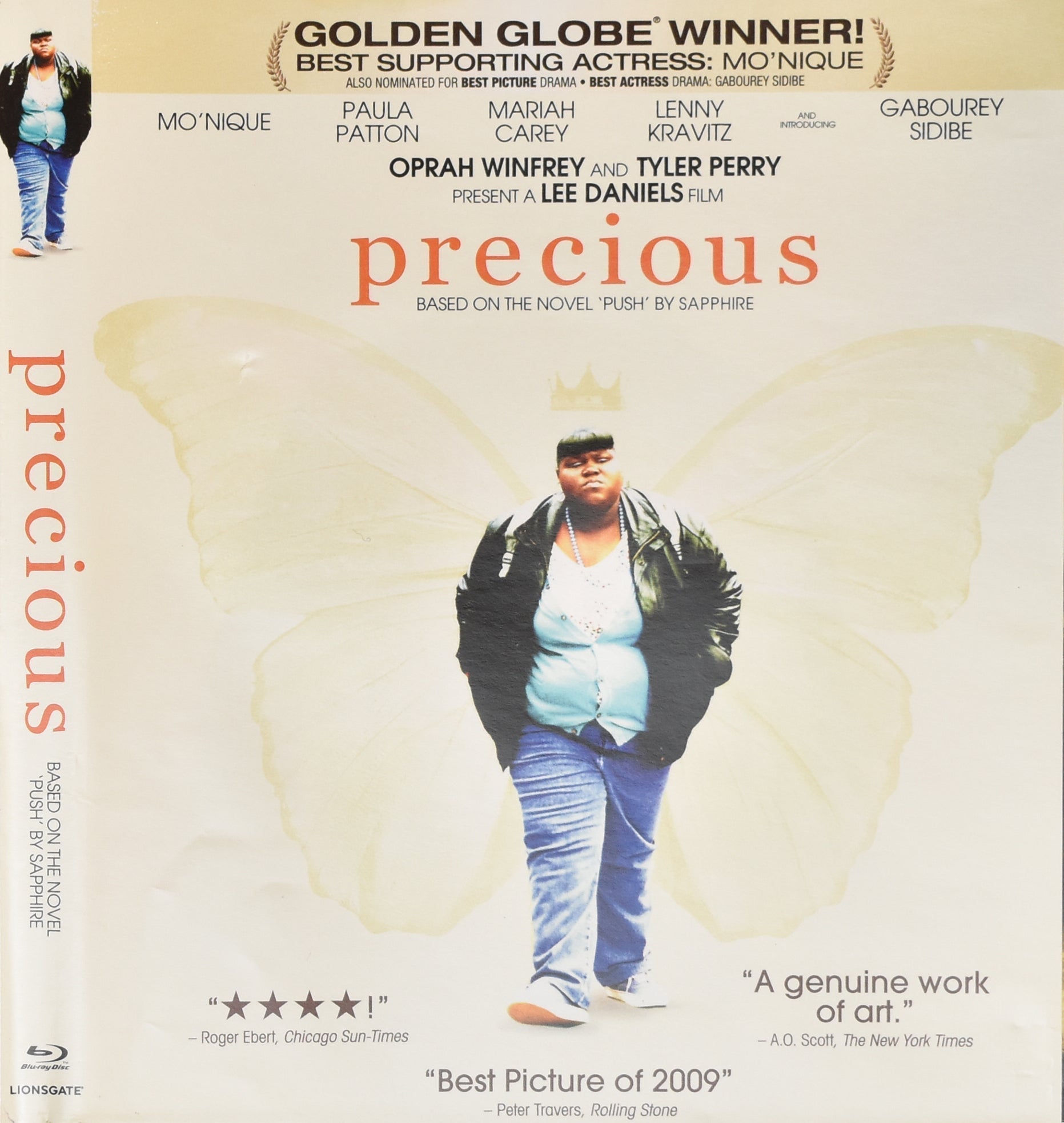 Precious Dvd Movie Used Blu Ray