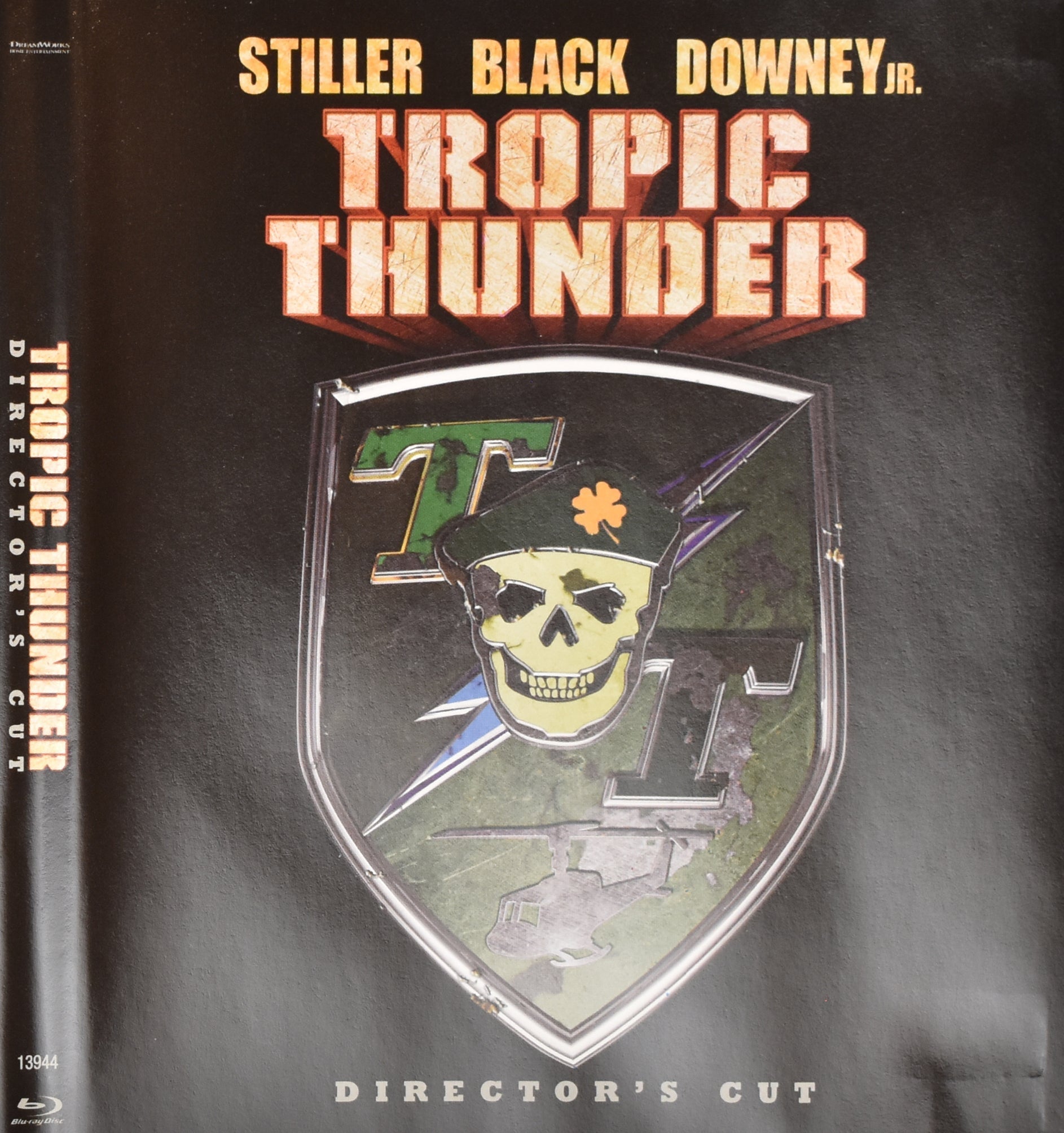 Tropic Thunder Dvd Movie Used Blu Ray