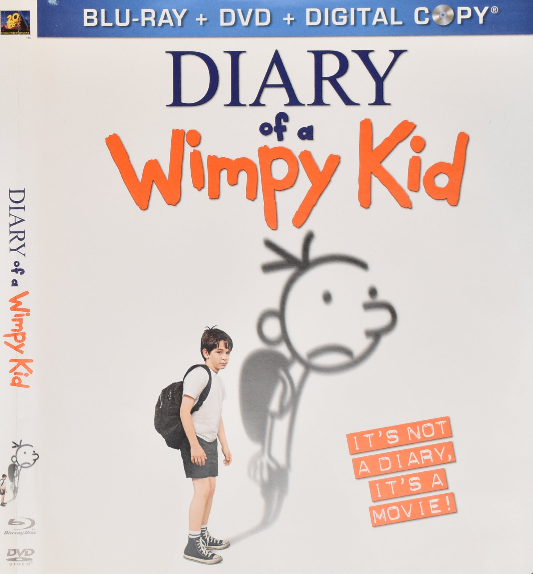 Diary Wimpy Kid Dvd Movie Used Blu Ray