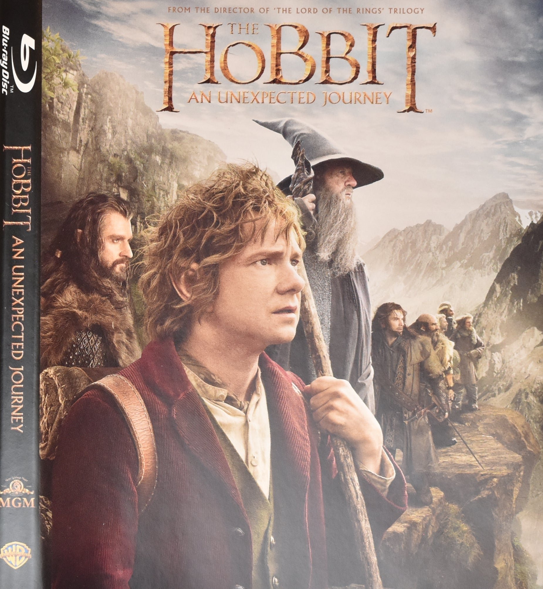 The Hobbit Dvd Movie Used Blu Ray