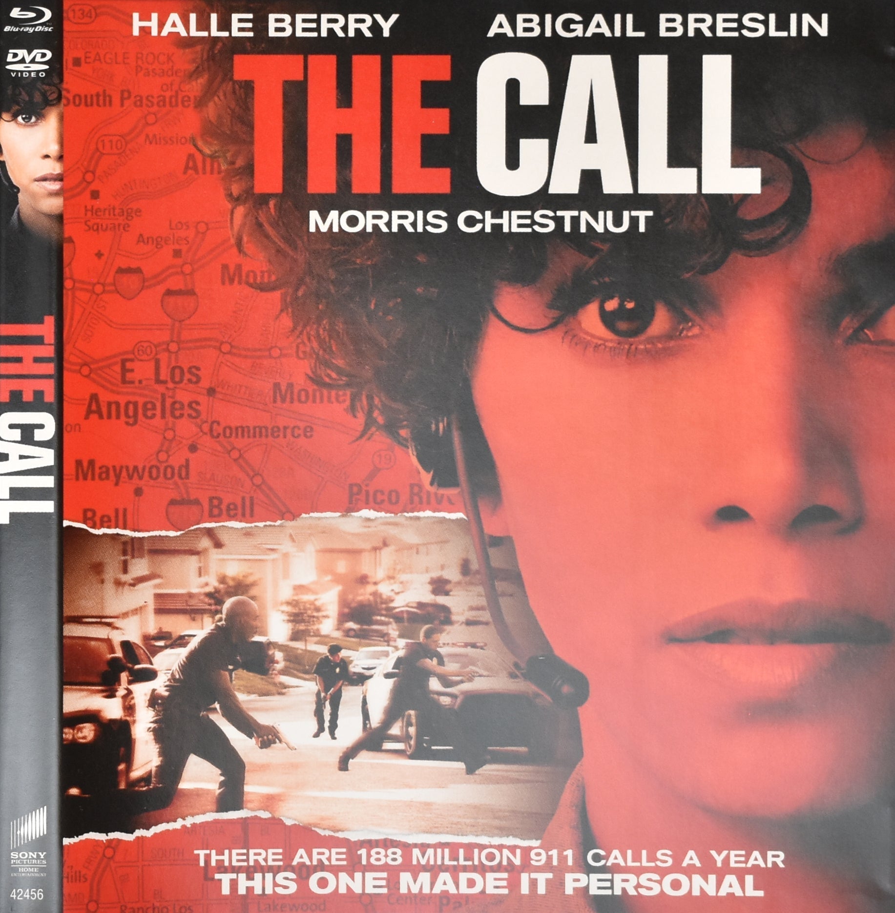 The Call Dvd Movie Used Blu Ray