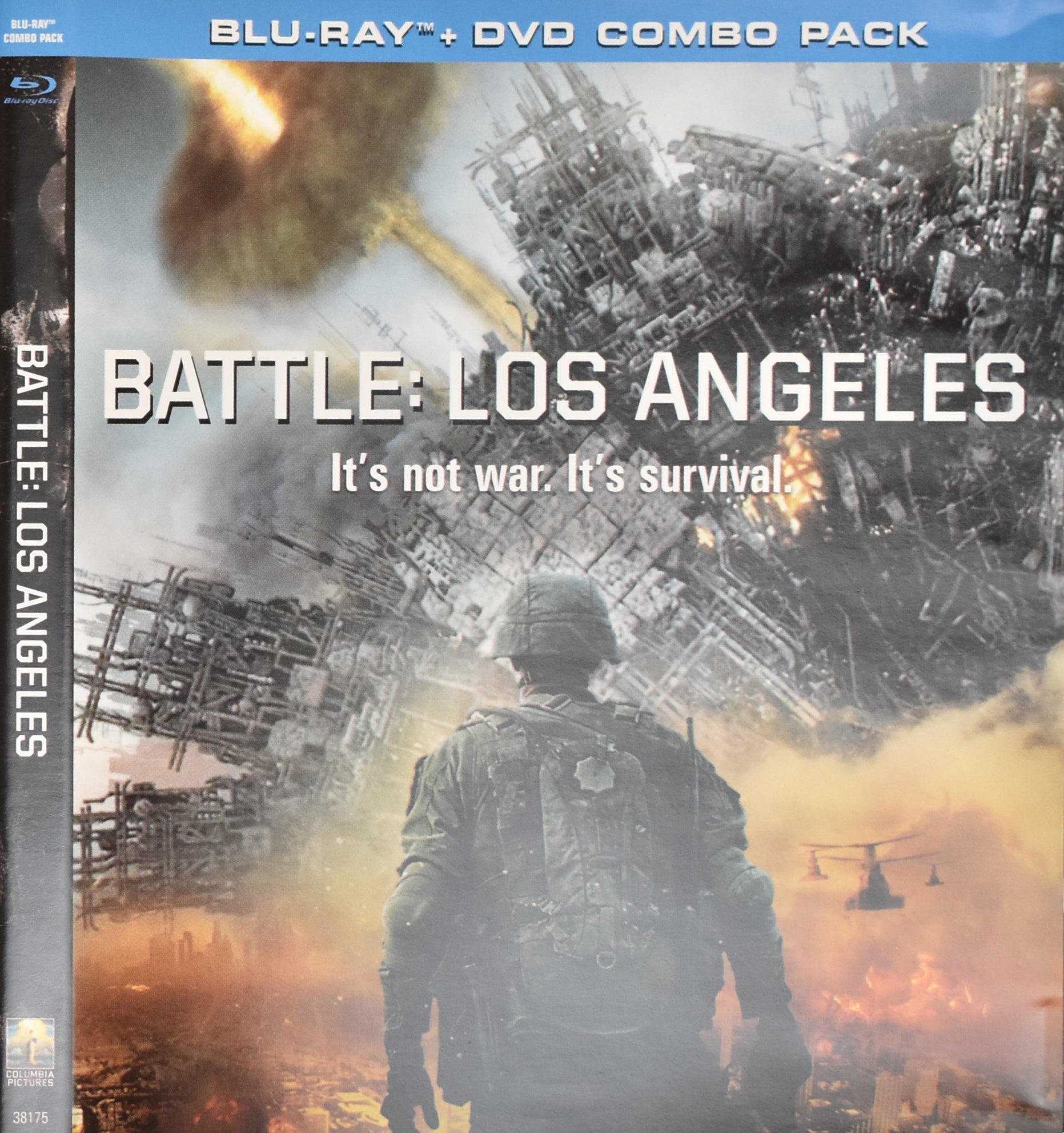 Battle Los Angeles Dvd Movie Used Blu Ray