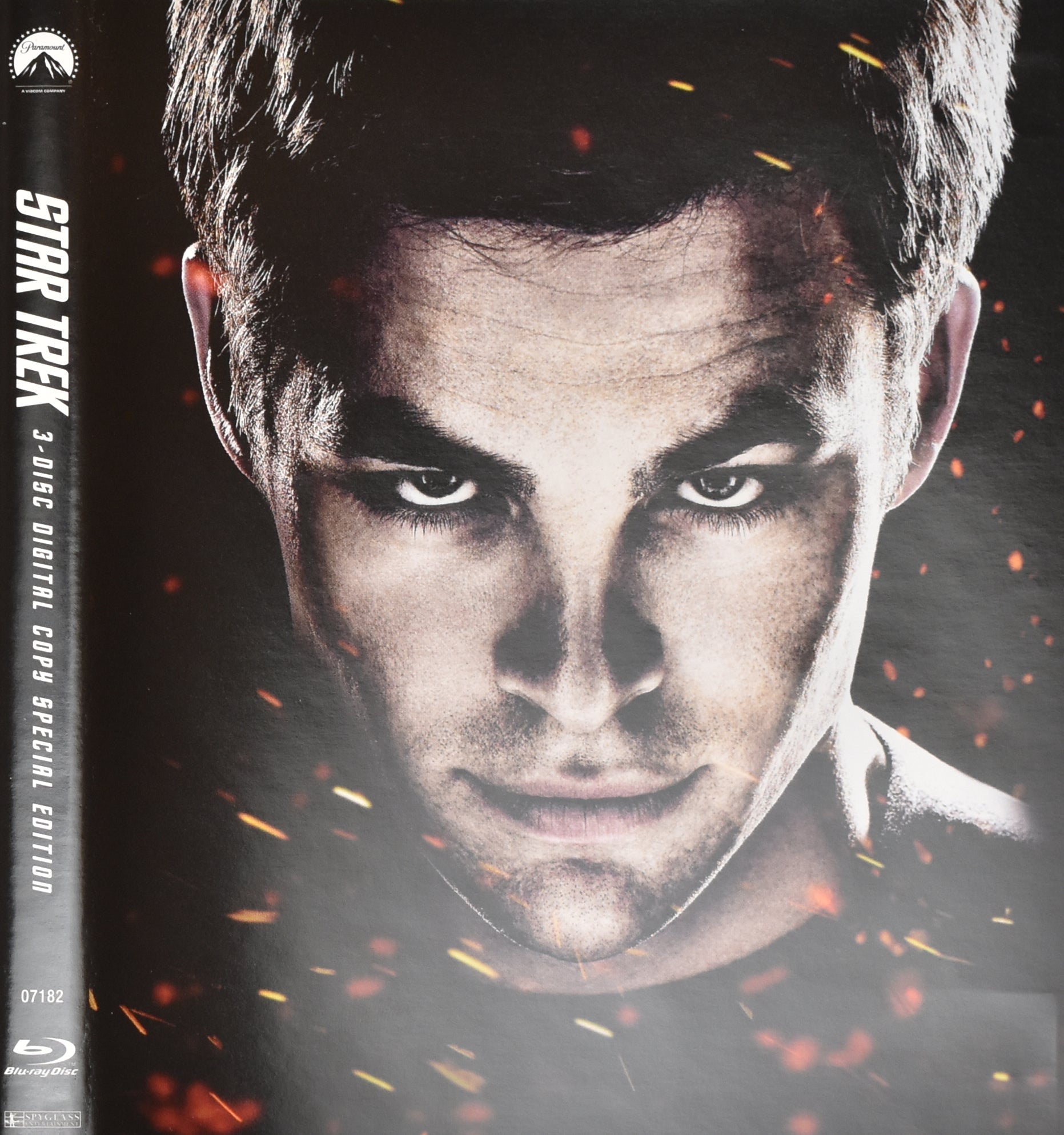 Star Trek Dvd Movie Used Blu Ray