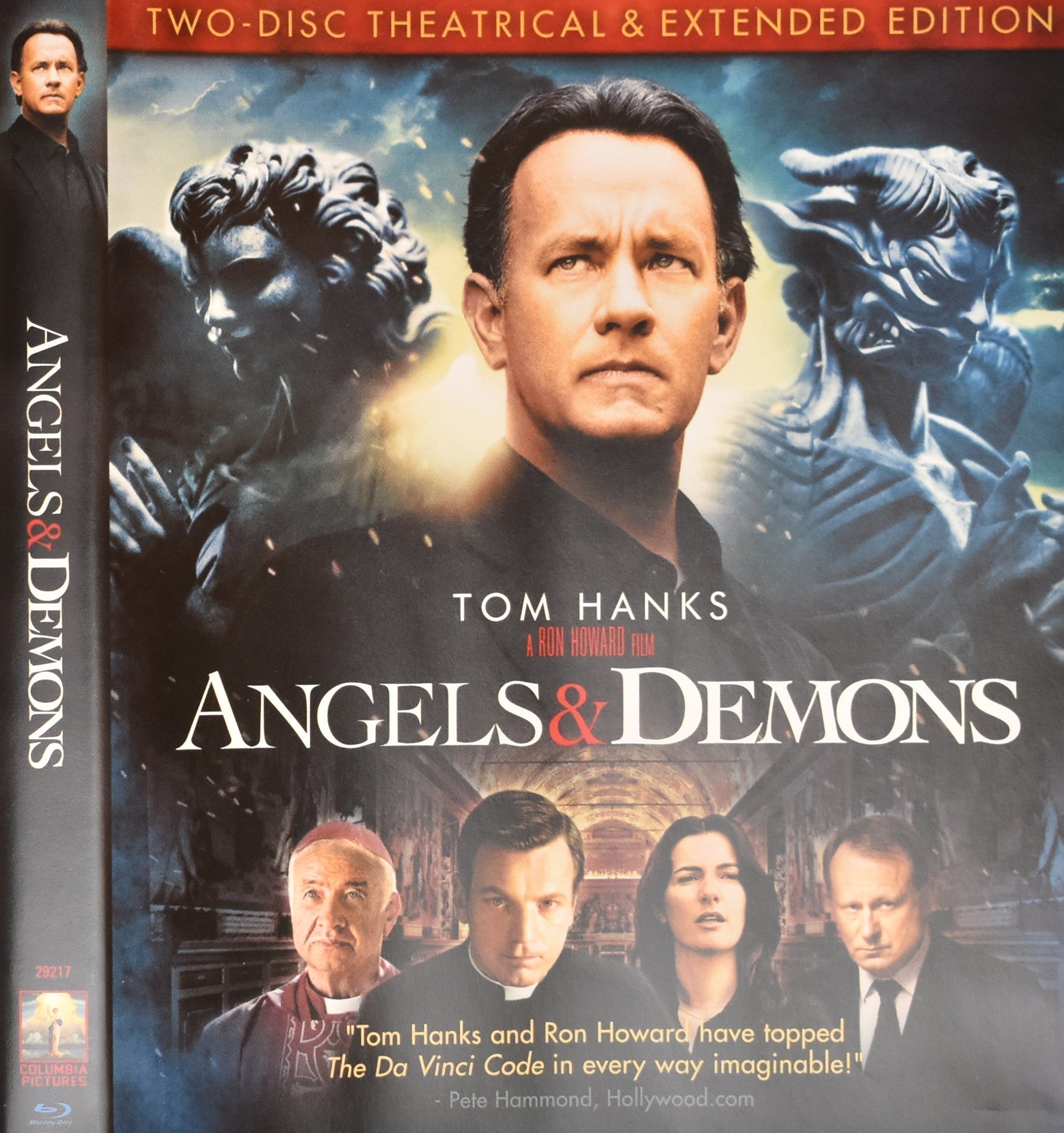 Angles and Demons Dvd Movie Used Blu Ray