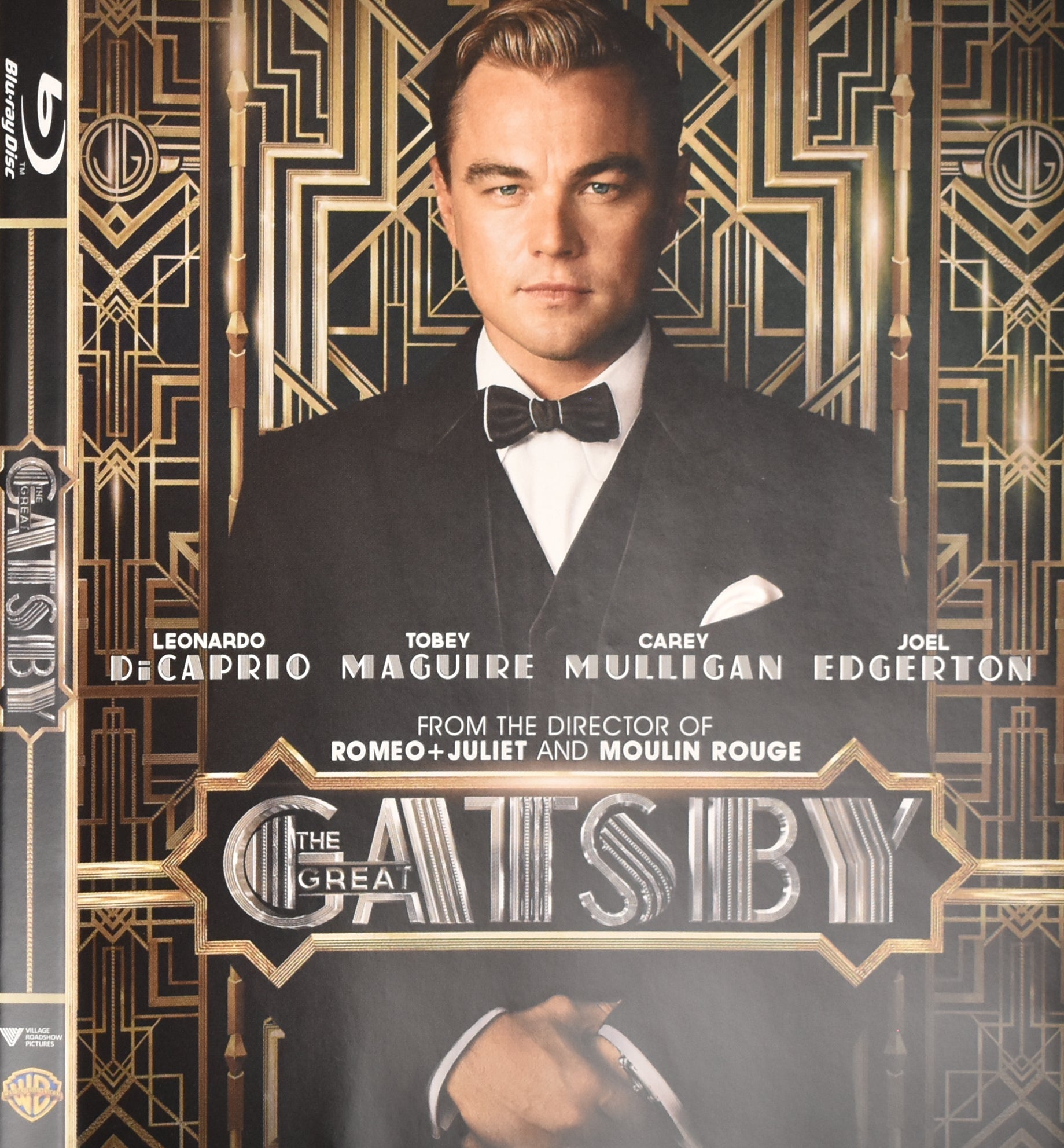 The Great Gatsby Dvd Movie Used Blu Ray