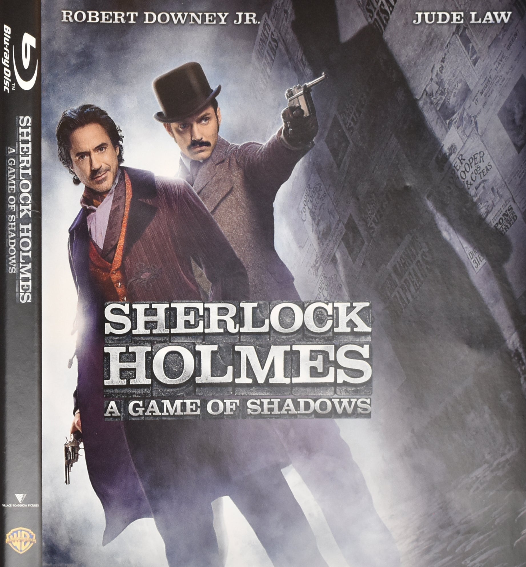Sherlock Holmes Dvd Movie Used Blu Ray
