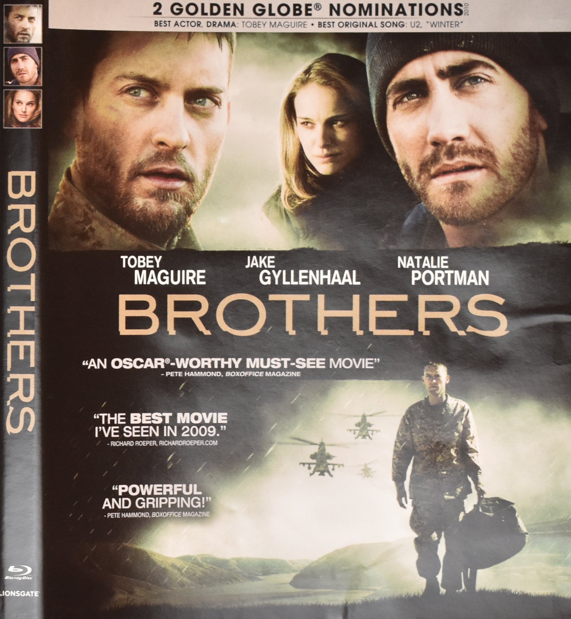 Brothers Dvd Movie Used Blu Ray